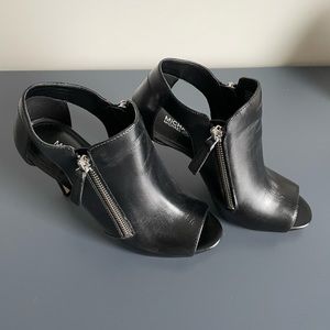 Michael Kors peep toe heel